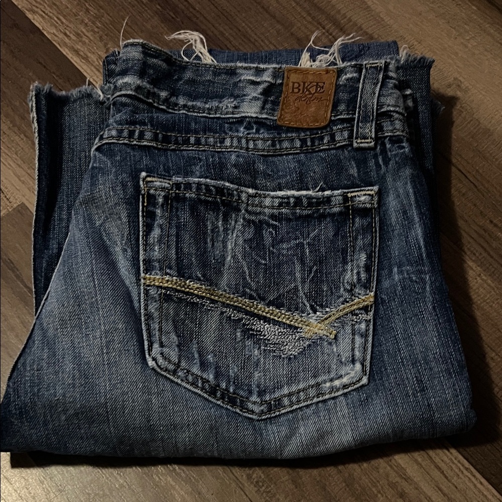 BKE Vintage Wash Denim Jeans